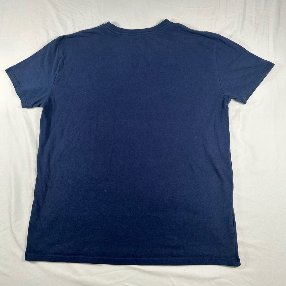 Marvel Avengers Gingerbread Cookie Holiday Graphic T-Shirt Navy Blue XL - Picture 4 of 4